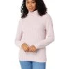 Dylan By True Grit Sweater Knit Holden Turtleneck