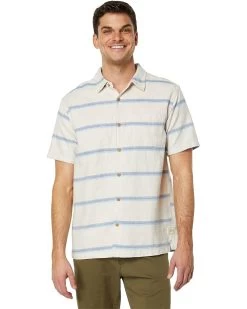 Hurley Rincon Linen Short Sleeve Button-Up