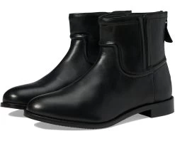 Johnston & Murphy Darby Back Zip Bootie
