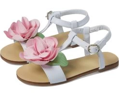 Janie And Jack Flower Sandal (Toddler/Little Kid/Big Kid)