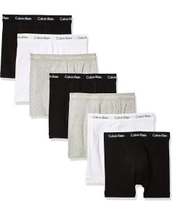 Calvin Klein Men's Cotton Stretch Megapack Boxer Briefs