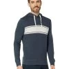 Faherty Surf Stripe Slub Hoodie