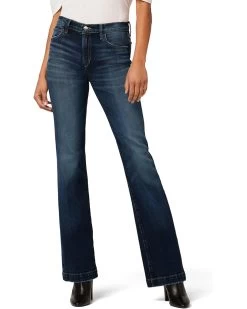 Joe's Jeans The Frankie Mid-Rise Bootcut W/ Wide Hem