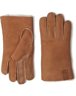 UGG Water Resistant Whipstitch Sheepskin Gloves With Conductive Tech Leather Palm