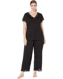 Natori Plus Size Zen Floral PJ Set