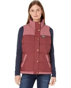 L.L.Bean Mountain Classic Down Vest Color-Block
