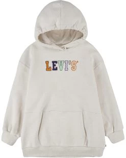 Levi's® Kids Oversized Graphic Pullover Hoodie (Big Kids)