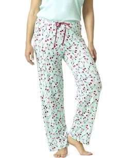 HUE Very Cherry Mod Classic PJ Pants