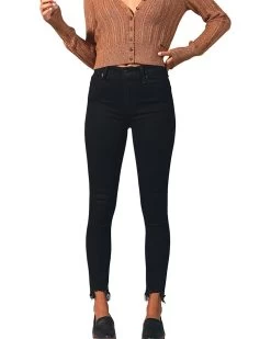 Abercrombie & Fitch High-Rise Super Skinny Ankle Jeans
