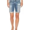 AG Adriano Goldschmied Nikki Shorts In 16 Years Indigo Deluge Destructed