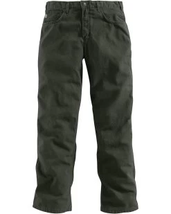 Carhartt Flame-Resistant (FR) Canvas Pants