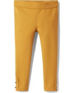 Janie And Jack Solid Ponte Pants (Toddler/Little Kids/Big Kids)