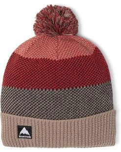 Burton Kids Fleece-Lined Pom Beanie (Little Kids/Big Kids)