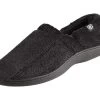 Isotoner Men's Microterry Slip On Slipper