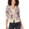 ASTR The Label Rosette Cardigan