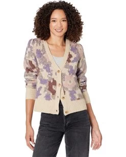 ASTR The Label Rosette Cardigan