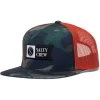 Salty Crew Alpha Twill Trucker