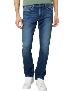 Paige Lennox Slim Leg Jeans In Markley