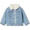 MANGO Kids Lisa Faux Shearling Jacket (Infant/Toddler/Little Kids)