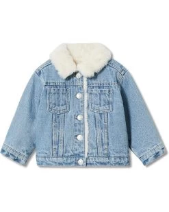 MANGO Kids Lisa Faux Shearling Jacket (Infant/Toddler/Little Kids)