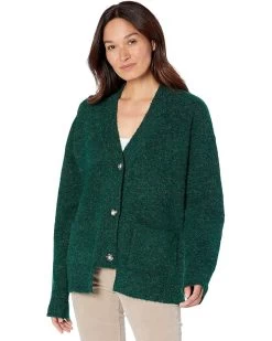 KUT From The Kloth Addie-Button Front Cardigan