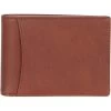 Bosca Small Bifold Wallet W/ Non-RF Blocking Pocket