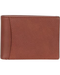 Bosca Small Bifold Wallet W/ Non-RF Blocking Pocket