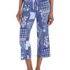 HUE Patchwork Play Sleep Capris