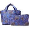 Roller Rabbit Amanda Star Quilted Nylon Tote
