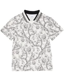 Burberry Kids Etched Bear Polo (Little Kids/Big Kids)