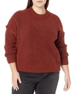 Madewell Plus Kiawah Cable Crew