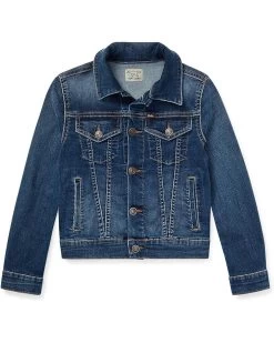 Polo Ralph Lauren Kids Denim Trucker Jacket (Big Kids)