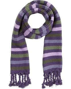 PACT Cozy Knit Fringe Scarf