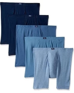 Hanes Men's 5-Pack Assorted ComfortSoft Waistband Boxer Brief