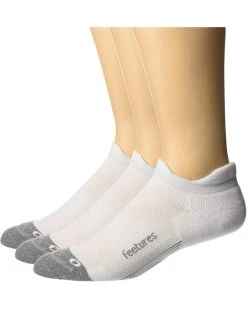 Feetures Elite Max Cushion No Show Tab 3-Pair Pack