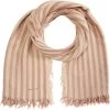 Chan Luu Cashmere Silk Striped Scarf