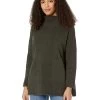 Eileen Fisher Mock Neck Pullover