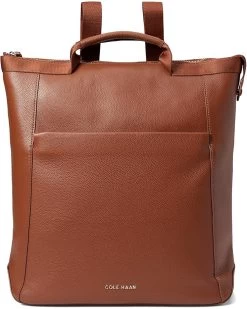 Cole Haan Grand Ambition Leather Convertible Backpack