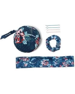 Vera Bradley Hair Accessory Set With Organizer