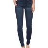 Liverpool Abby Skinny Jeans In Silky Soft Stretch Denim In San Andreas Dark