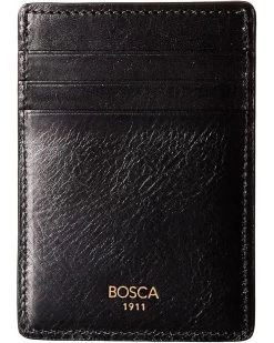 Bosca Dolce Collection - Deluxe Front Pocket Wallet