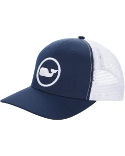 Vineyard Vines Whale Dot Performance Trucker