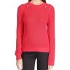 MICHAEL Michael Kors Crop Shaker Zip Sweater