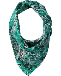 M&F Western 33"x33" Wild Rags Silk Paisley Scarf Bandana