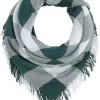Chan Luu Cashmere And Silk Small Floral Print Scarf