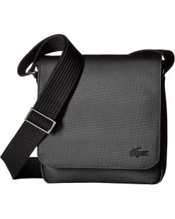 Lacoste Small Classic Flap Crossover Bag