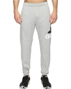 Adidas Essentials Logo Single Jersey Tapered Pants