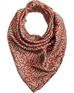 M&F Western Wild Rags Silk Large Patterned Scarf Bandana