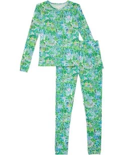 Lilly Pulitzer Kids Sammy Pajama Set (Toddler/Little Kids/Big Kids)