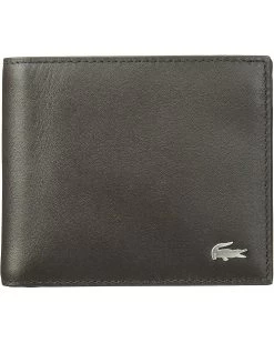 Lacoste Large Billfold And Coin Wallet